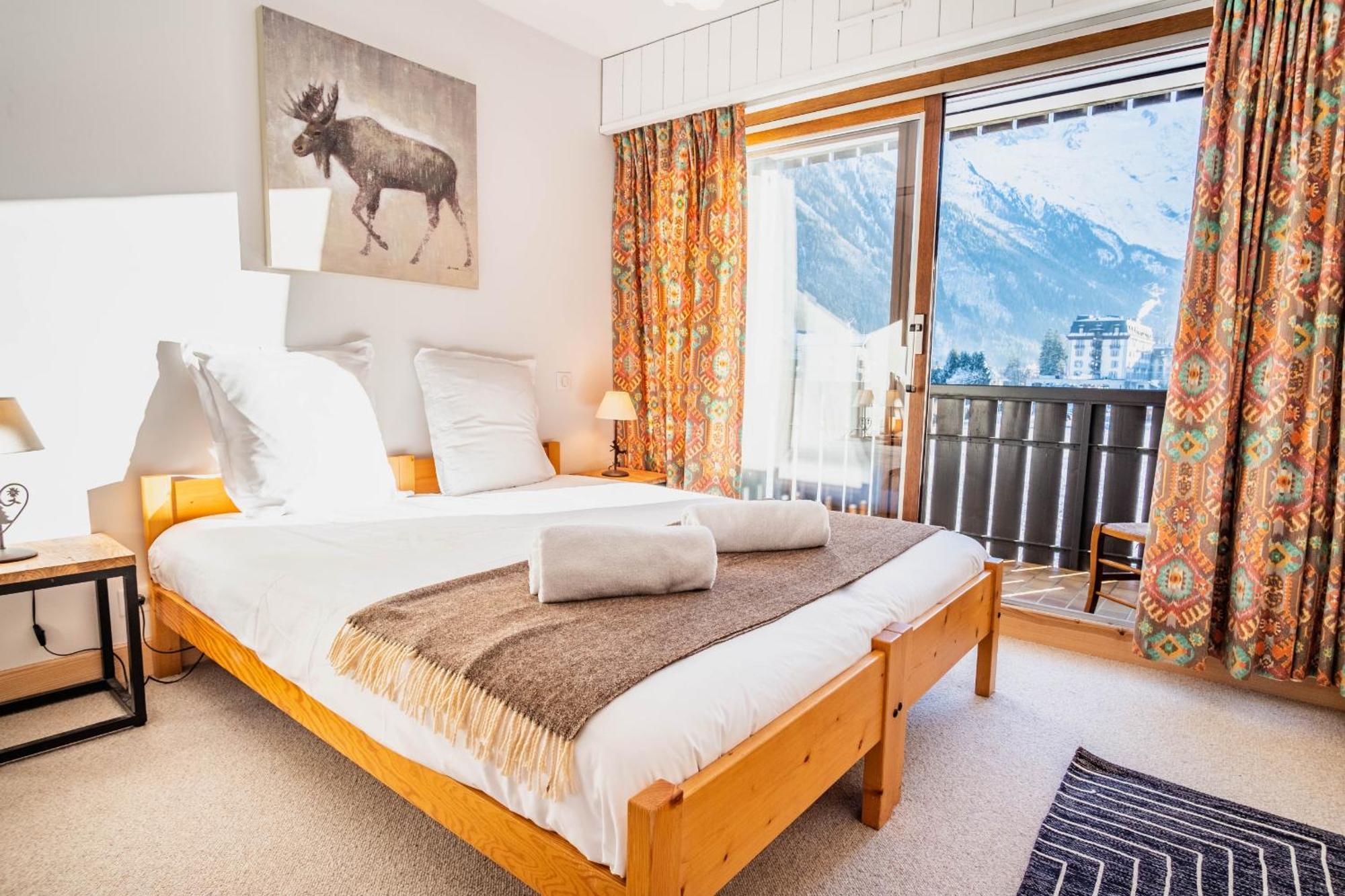 Ferienwohnung Le Savoy 2 - Pied Des Pistes - Centre Chamonix Exterior foto