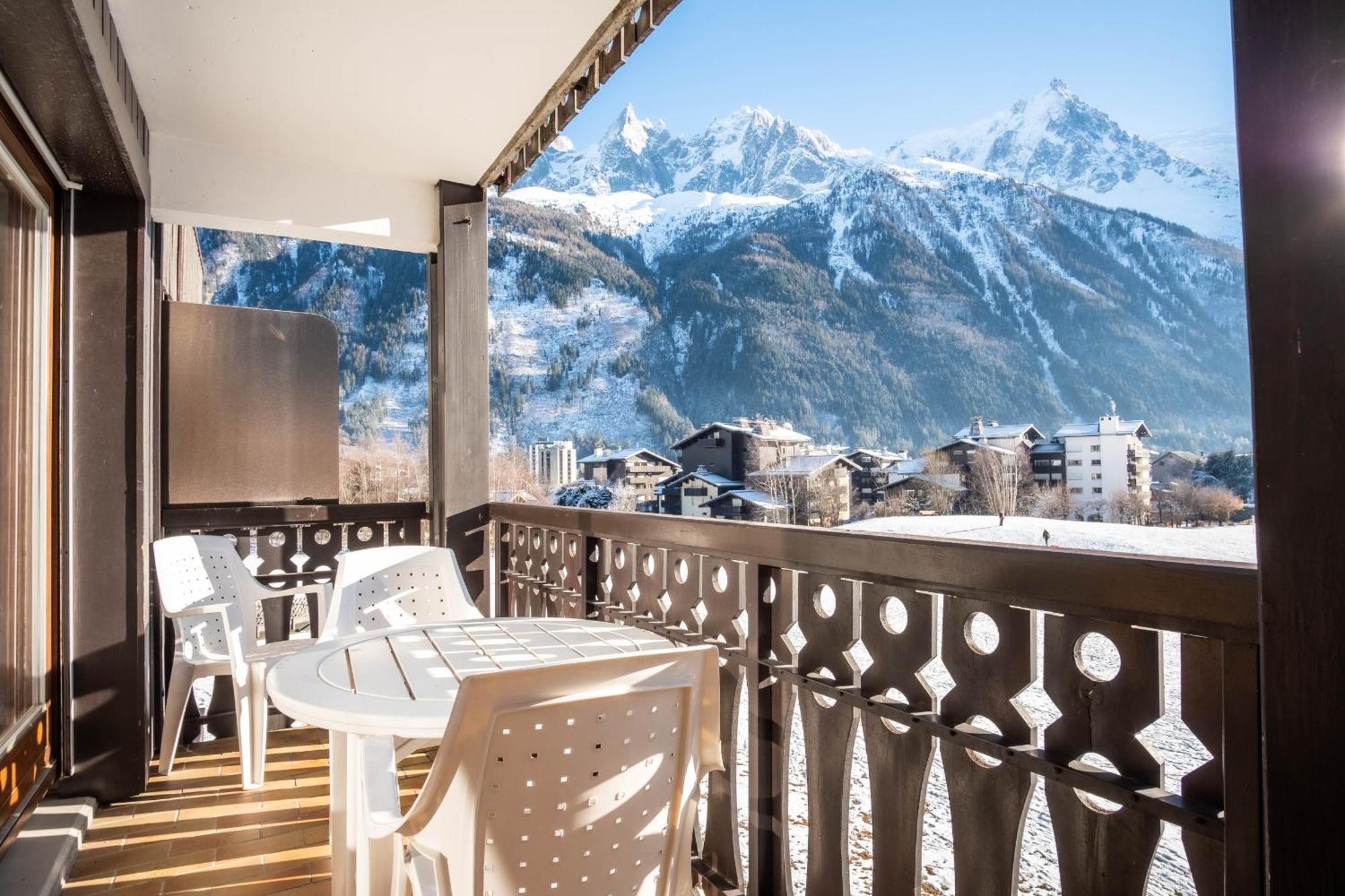 Ferienwohnung Le Savoy 2 - Pied Des Pistes - Centre Chamonix Exterior foto